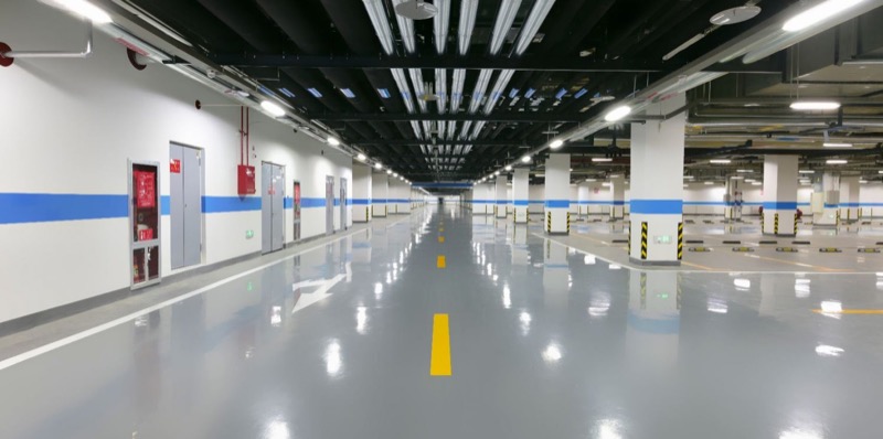 Commercial Epoxy Floor Example