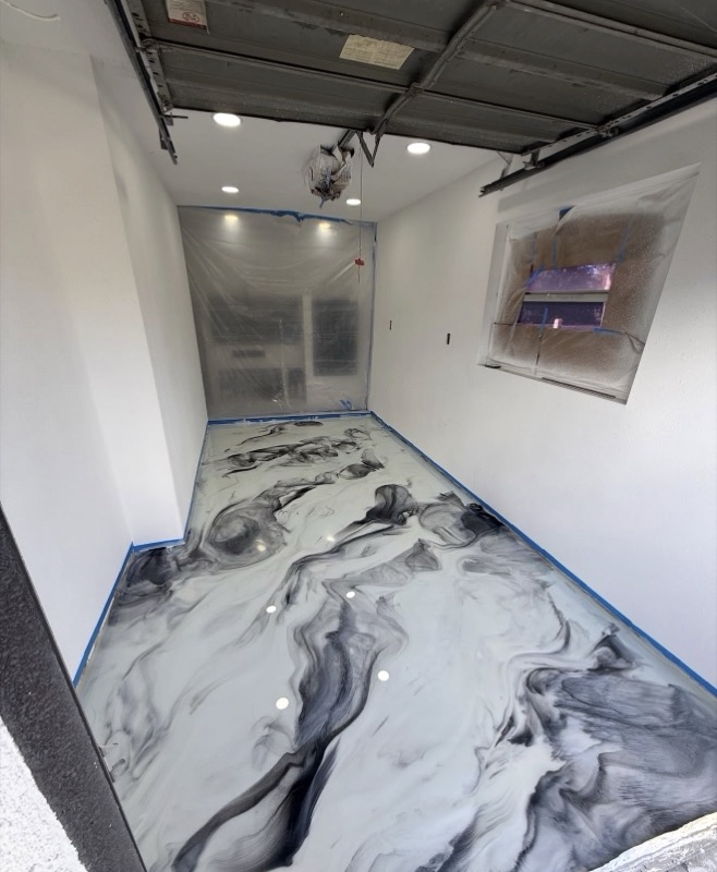 Metallic Epoxy Floor