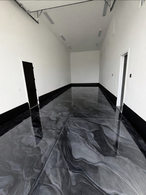 Metallic Epoxy Floor