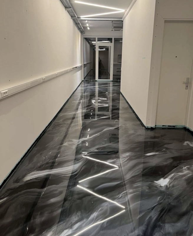 Metallic Epoxy Floor
