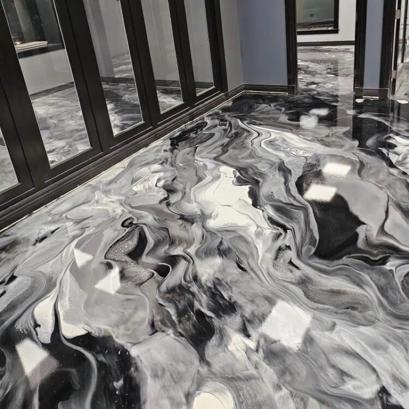 Metallic Epoxy Floor