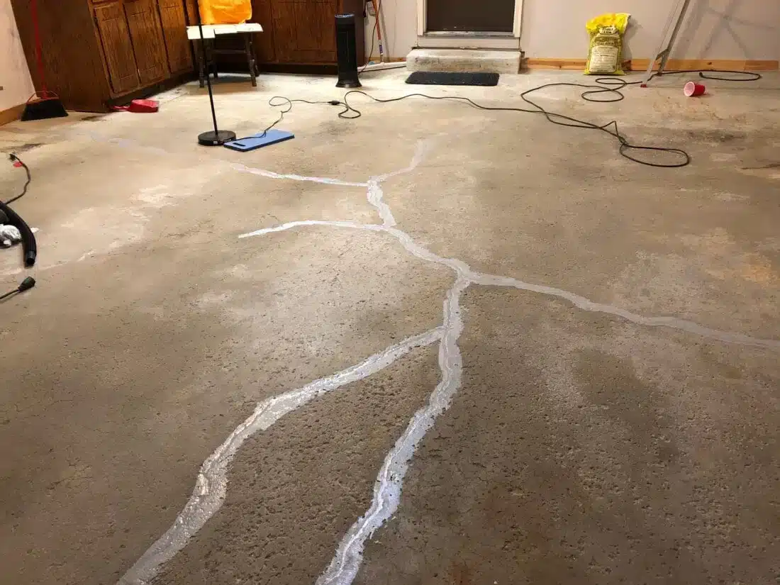 Floor Repair Example